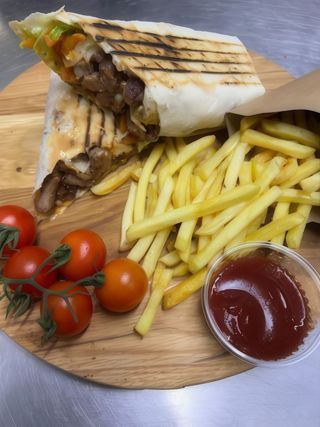 Комбо Шаурма зі свинини (L)