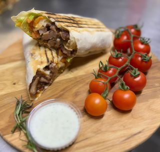 Шаурма зі свинини XL