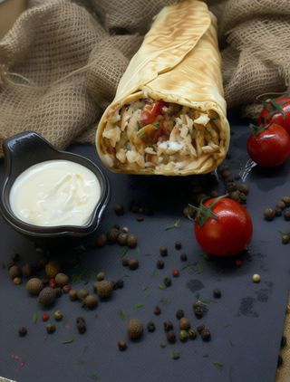 Шаурма Сирійська Велика (600г)