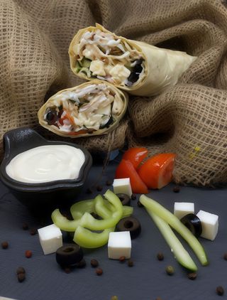 Шаурма Цезар (500г)