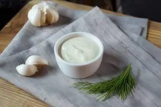 Соус Часниковий