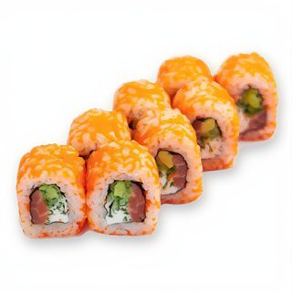 Каліфорнія ікра зі свіжим лососем (200г)