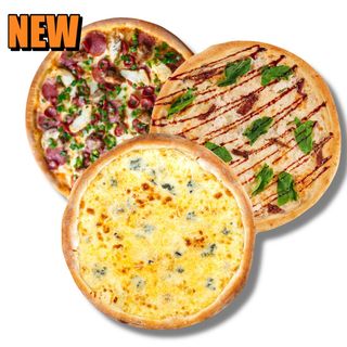 3 піци - 0 проблем