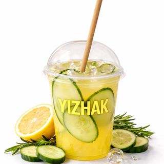 Лимонад Огірок-Маракуйя