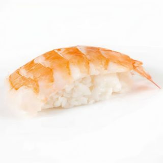 Нігірі з тигровою креветкою