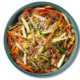 Фунчоза зі свининою