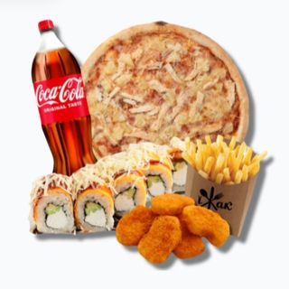 Комбо Мікс від Їжака