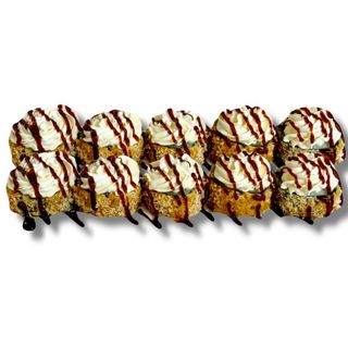 Темпура рол з вугрем