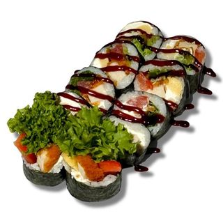 Корейський кімпаб з нагетсами