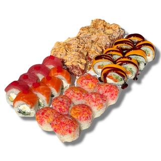 Сет Лакшері з морським гребінцем