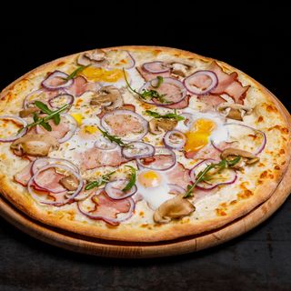 ПІЦА КАРБОНАРА