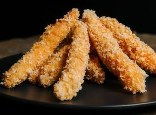 Креветки темпура