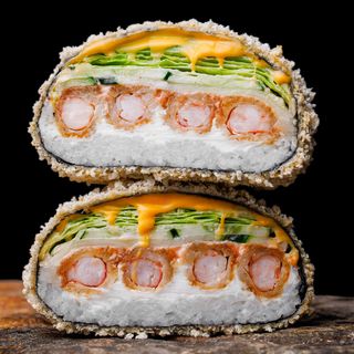 СЕНДВІЧ З КРЕВЕТКОЮ ПАНКО