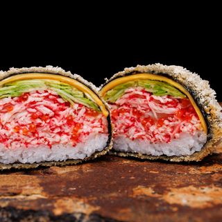 СЕНДВІЧ З КРАБОМ