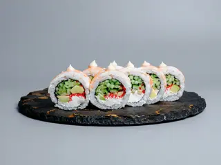 Рол Філадельфія з креветкою кранч (310г)