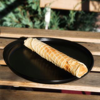 Трубочка вафельна