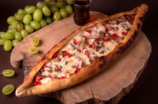 Велике піде з курочкою, томатами та сиром Сулугуні (450г)