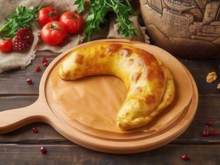 Великий хачапурі по-Гурійськи (450г)