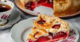 Сливовий пиріг (600г)