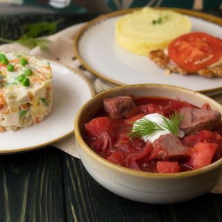 Смачний обід від Наталі Миколаївни(750грам)