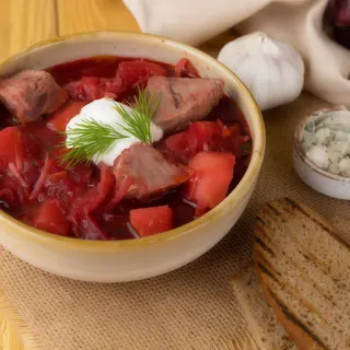 Борщ від Наталі Миколаївни (350г)