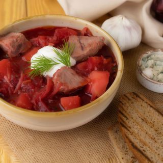 Борщ від Наталі Миколаївни (350г)