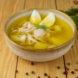 Бульйончик з курочкою (350г)