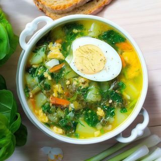 New! Борщ зелений (350г)