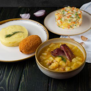 Смачний обід столичний