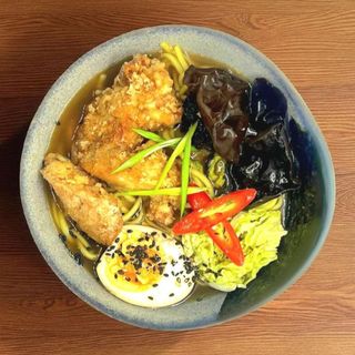 Суп Рамен з курчам смаженим (420г)