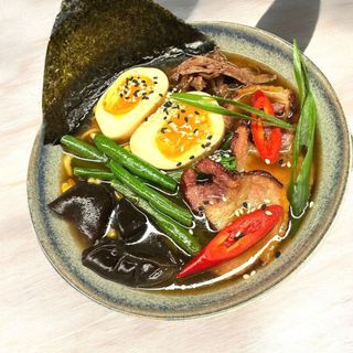 Суп Рамен XXL з яловичиною та свининою (600г)