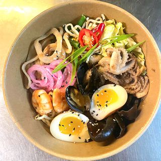 Суп Рамен XXL з морепродуктами (650г)