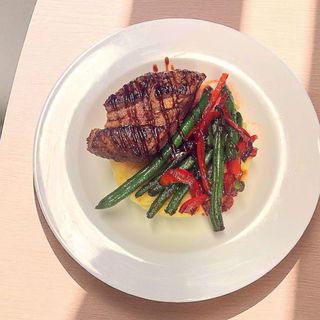 NEW! Картопляне пюре з качкою та овочами