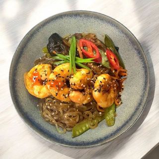 Кришталева локшина з креветками (310г)