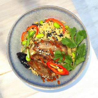 Рис з пікантною качечкою(350г)