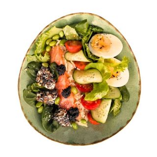 Боул Лосось