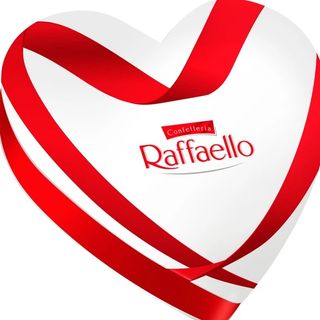 Цукерки Raffaello 140 г СЕРЦЕ