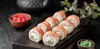 Філадельфія з креветкою (300г)