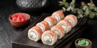 Філадельфія з креветкою (300г)