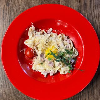 Паста "Карбонара" 