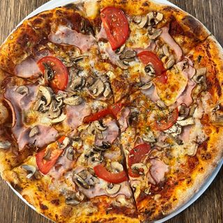 Піца М'ясо та Гриби 32см