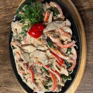 Сковорідка з індичкою (300г)