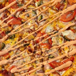 Піца Бургер 42см