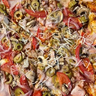 Піца Капрічіоза 42см