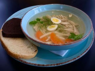 Курячий бульйон (460g)