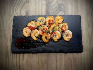 Плато креветок (260g)