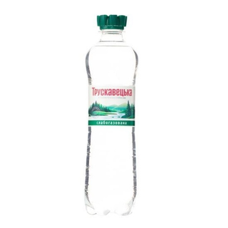 Трускавецька слабогазована 0,5л