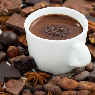 Гарячий шоколад великий 500мл