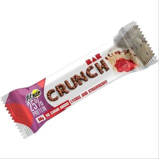 Протеїнновий батончик Crunch полуниця лічі