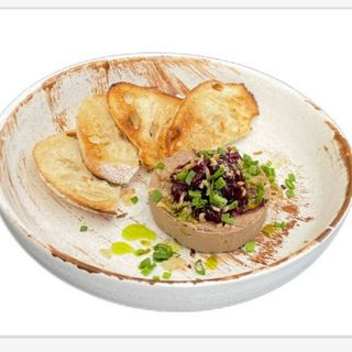 Ніжний паштет з курячої печінки (150/100г)
